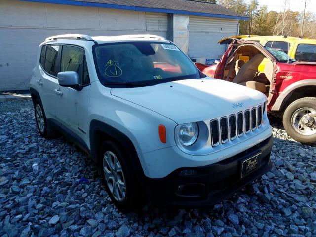 2017 jeep renegade l