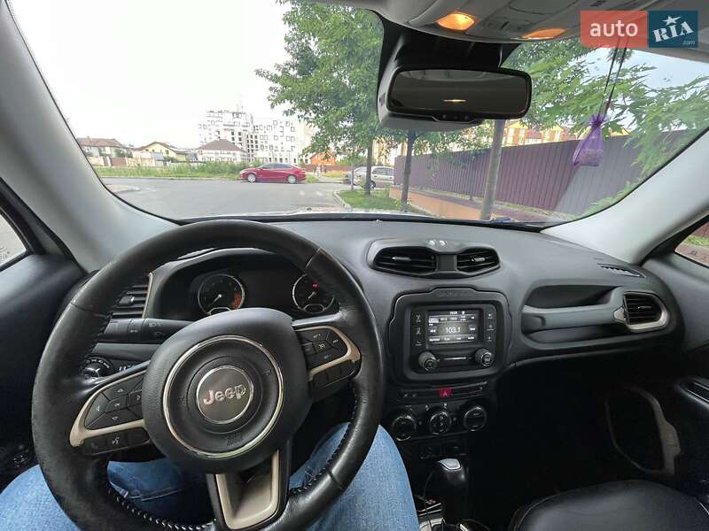 2016 jeep renegade