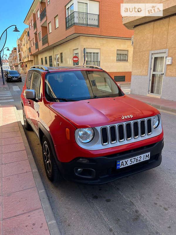 2015 jeep renegade