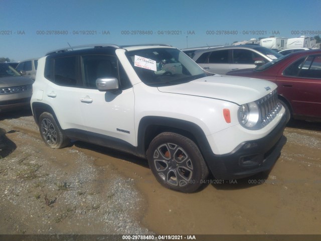 2016 jeep renegade