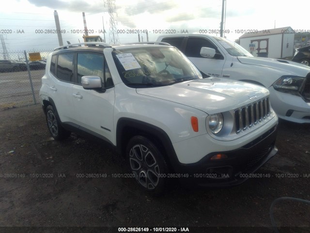 2016 jeep renegade