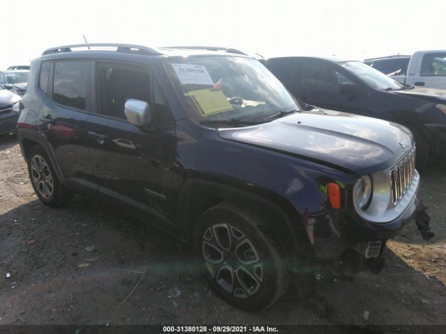 2016 jeep renegade