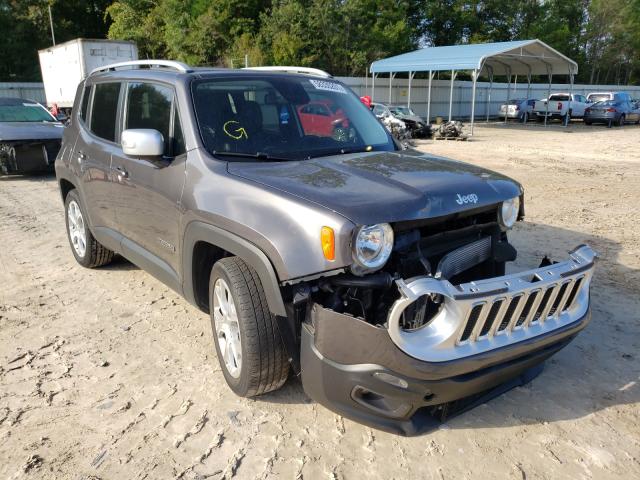 2016 jeep renegade l