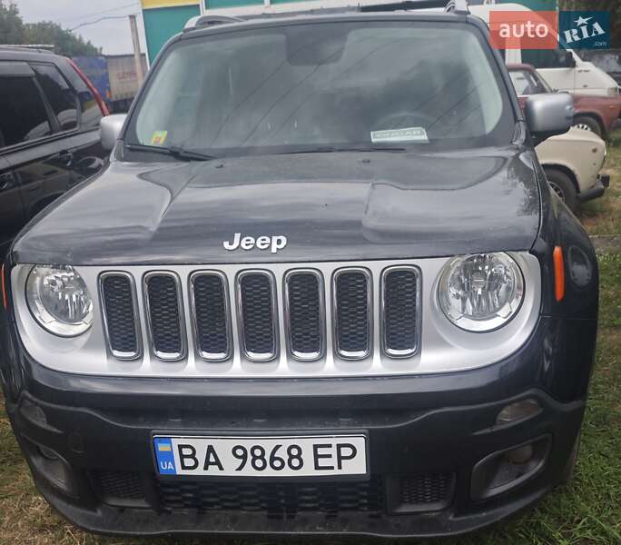2016 jeep renegade
