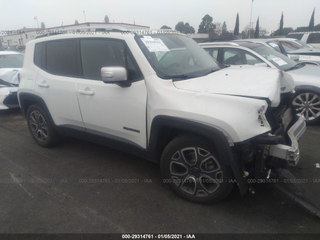 2016 jeep renegade