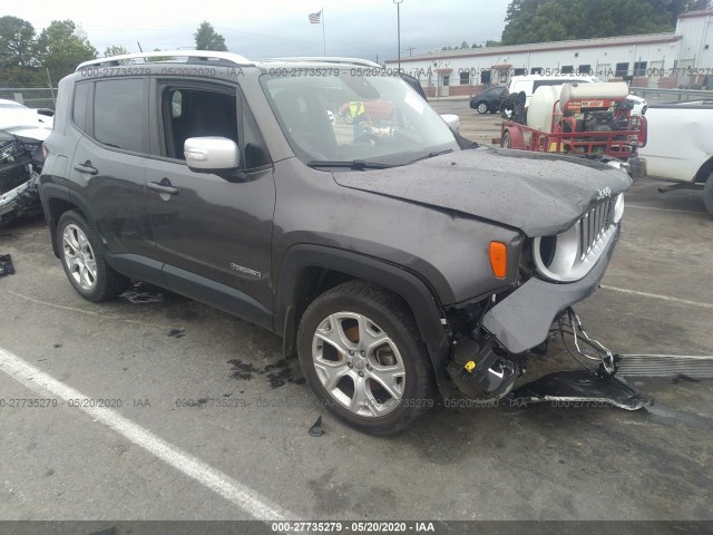2016 jeep renegade
