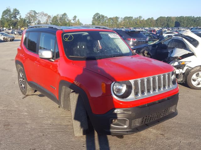 2016 jeep renegade
