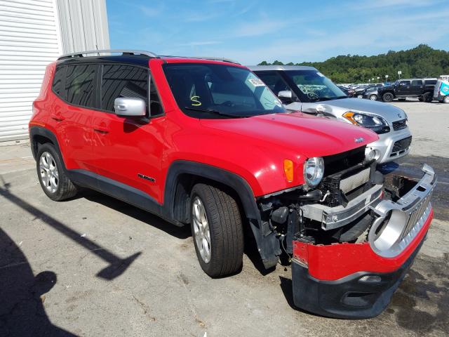 2016 jeep renegade l