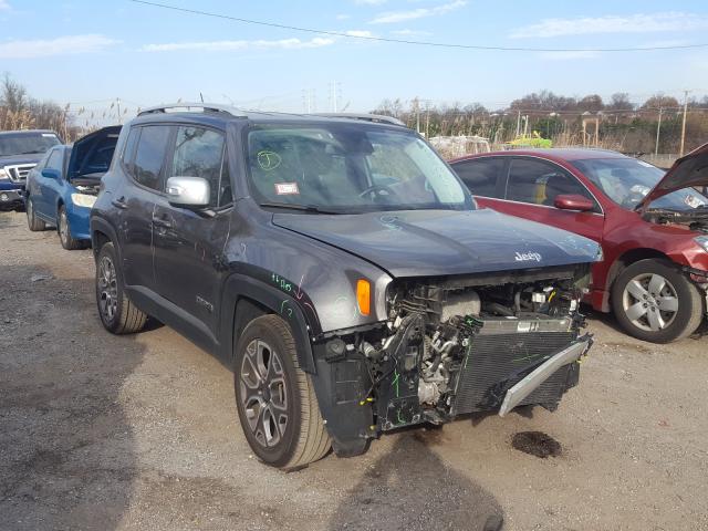 2016 jeep renegade l