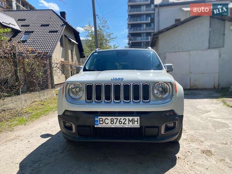 2016 jeep renegade