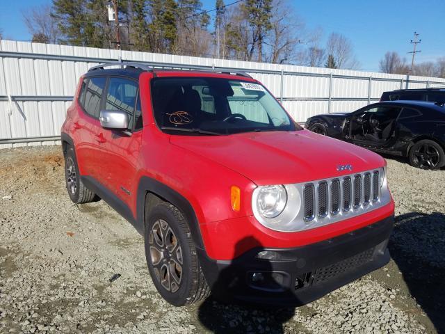 2016 jeep renegade l