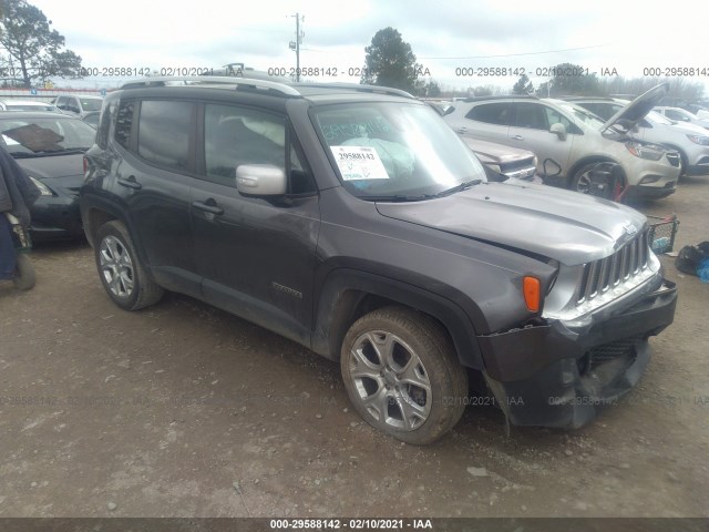 2016 jeep renegade