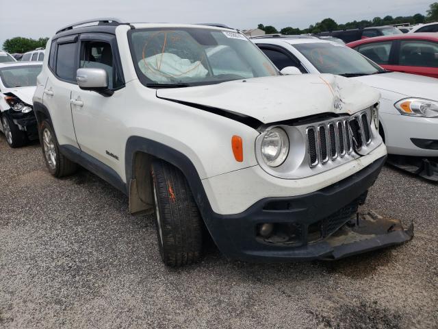 2016 jeep renegade