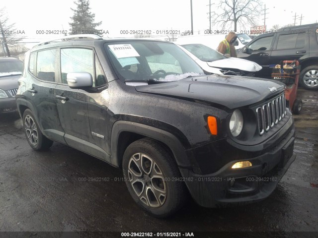 2016 jeep renegade