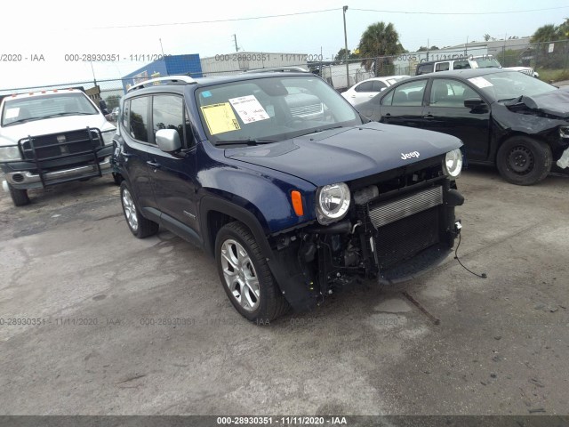 2016 jeep renegade
