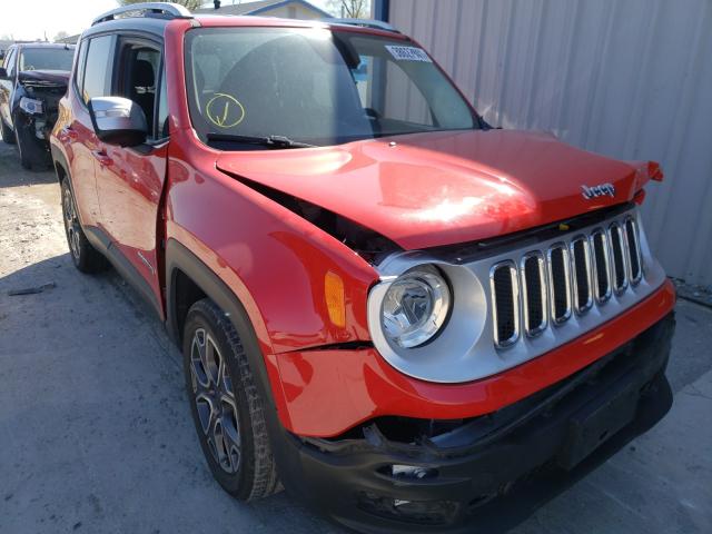 2016 jeep renegade l