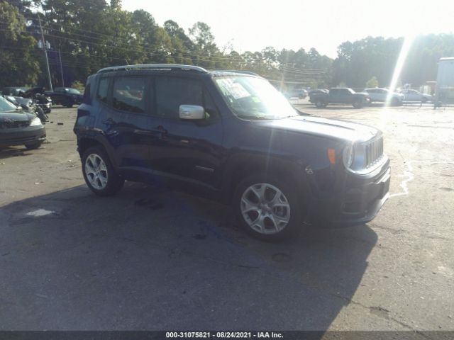 2016 jeep renegade