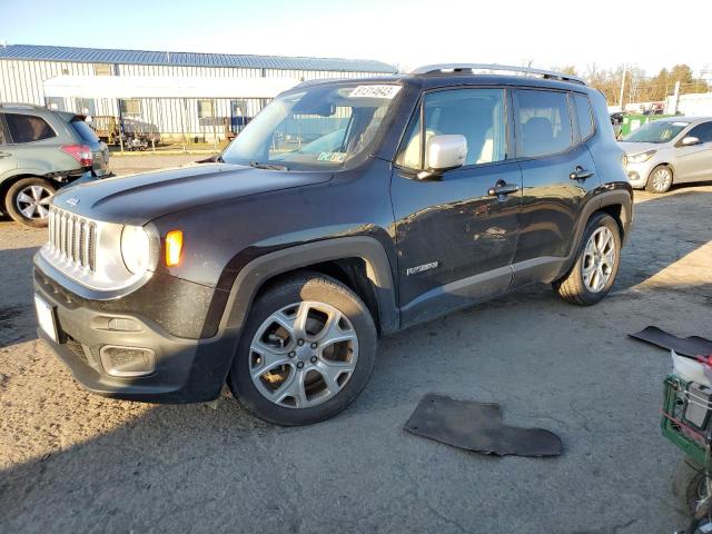 2016 jeep renegade l