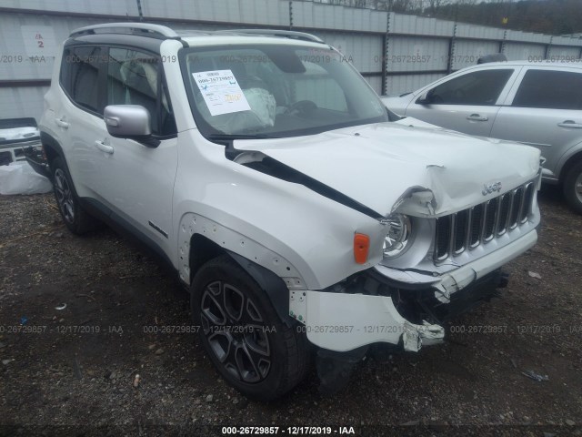 2016 jeep renegade