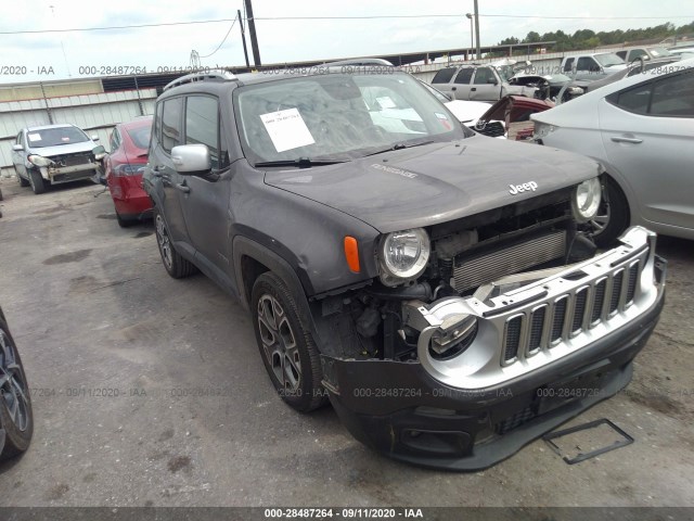 2016 jeep renegade