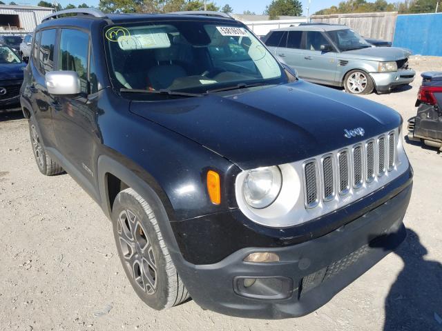 2016 jeep renegade l