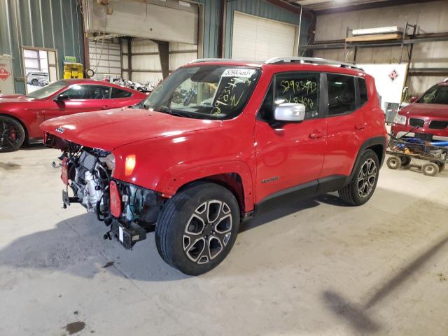 2016 jeep renegade