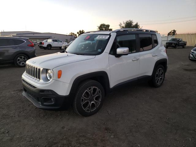 2016 jeep renegade