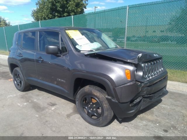 2017 jeep renegade