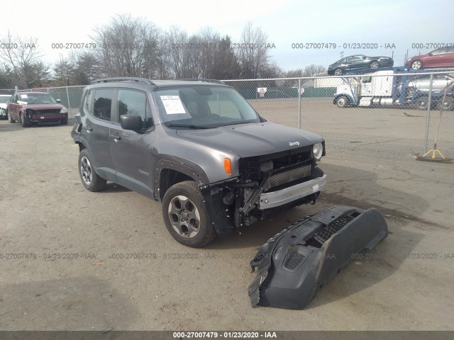 2017 jeep renegade