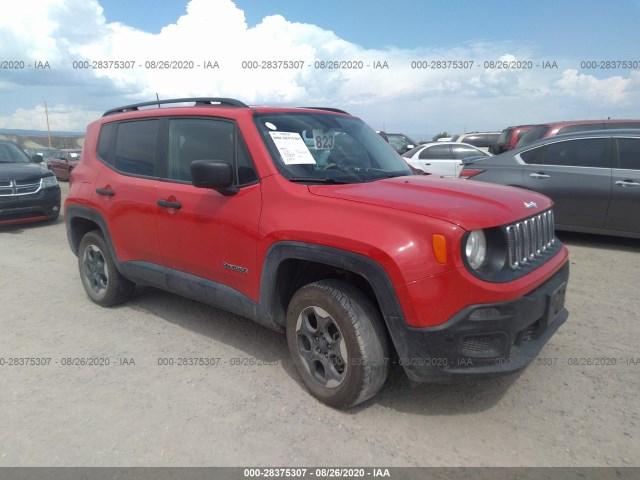 2017 jeep renegade