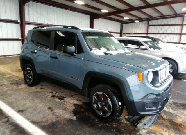 2017 jeep renegade