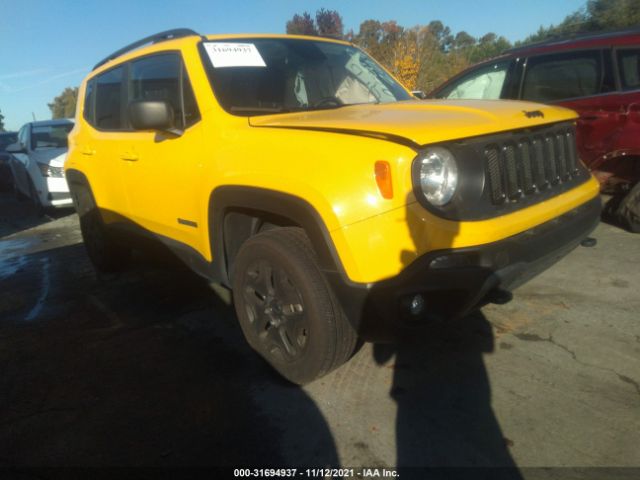 2018 jeep renegade
