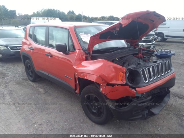 2018 jeep renegade