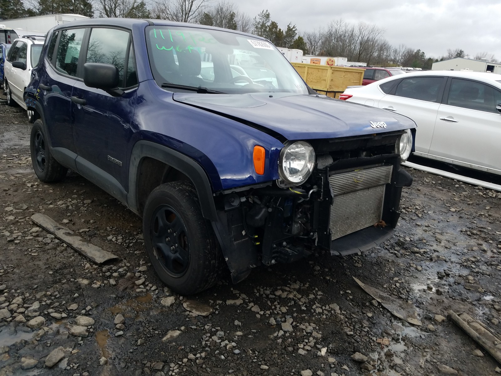 2017 jeep renegade s