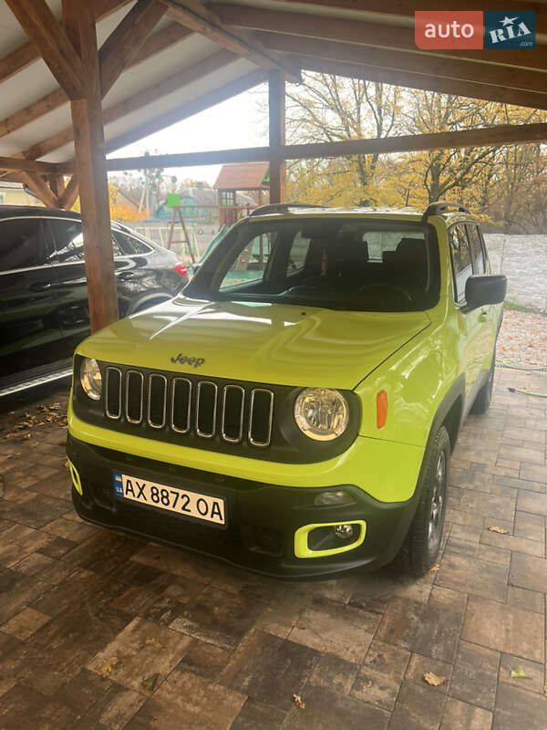 2018 jeep renegade