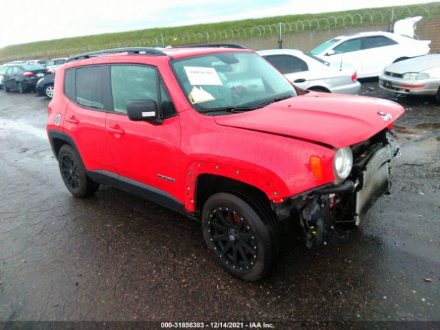 2017 jeep renegade