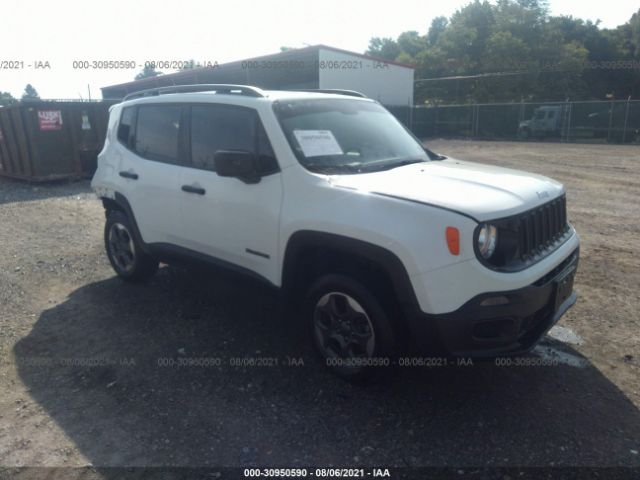 2017 jeep renegade