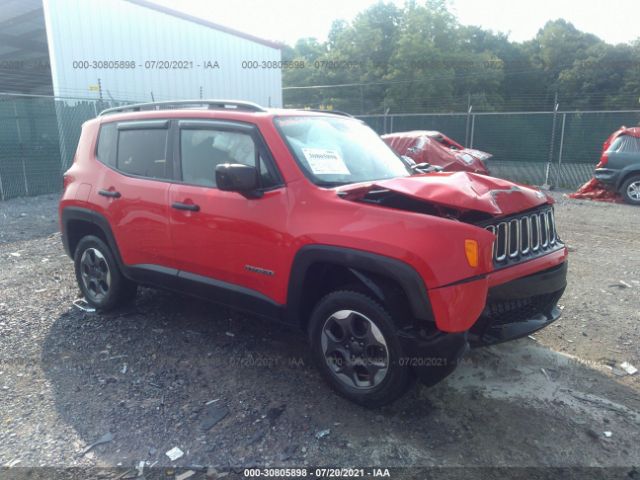 2017 jeep renegade