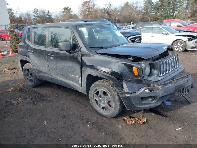 2018 jeep renegade