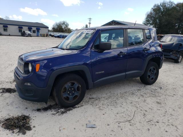 2018 jeep renegade s