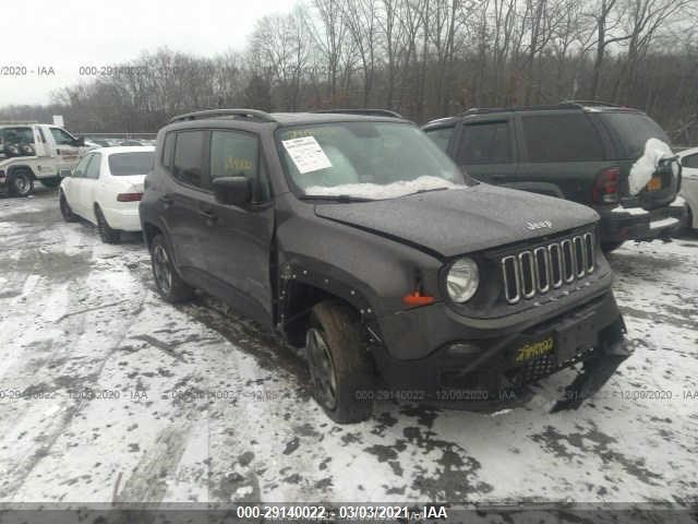 2018 jeep renegade