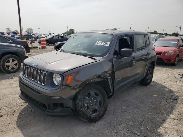 2018 jeep renegade s
