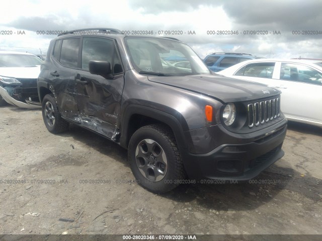 2017 jeep renegade