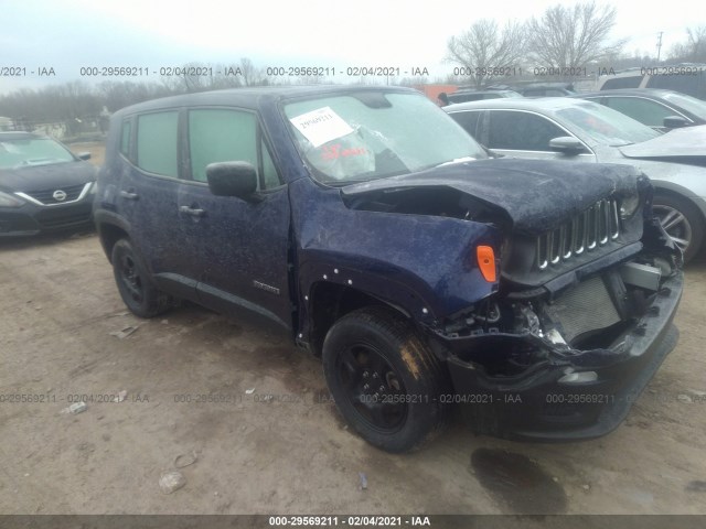 2017 jeep renegade