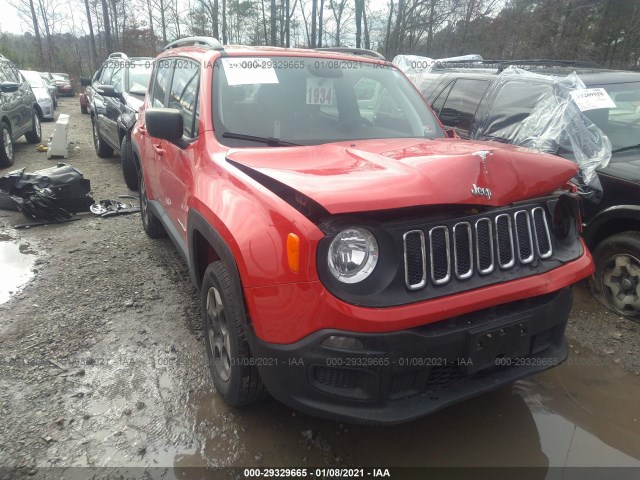 2017 jeep renegade