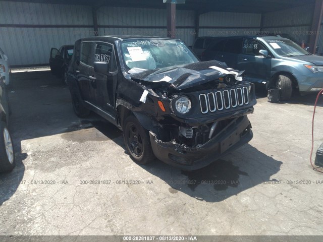 2018 jeep renegade