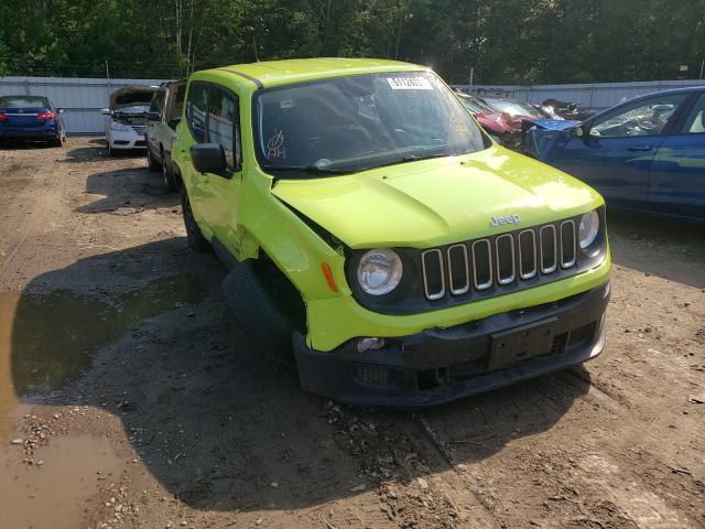 2018 jeep renegade s