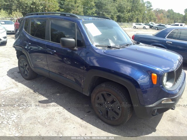 2018 jeep renegade
