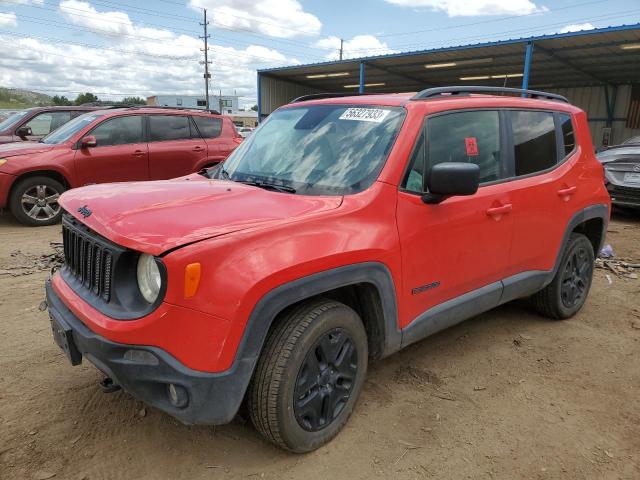 2018 jeep renegade s