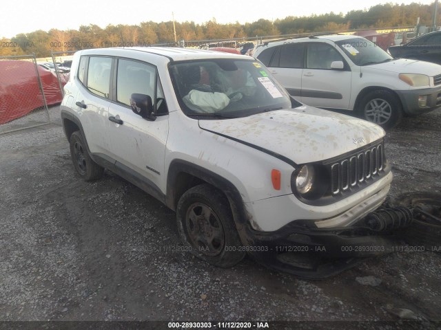 2018 jeep renegade